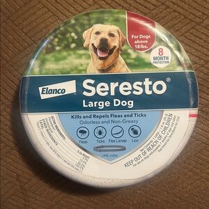 Soresto Collar for Large Dogs New & Sealed